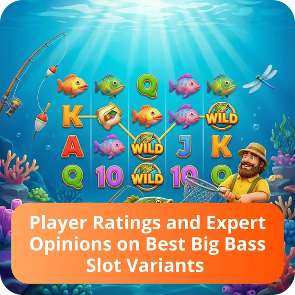 Player Ratings and Expert Opinions on Best Big Bass Slot Variants